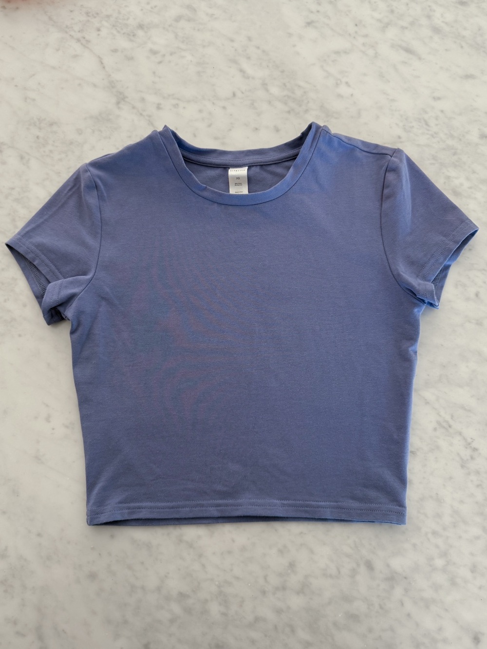 vitality women’s cropped baby tee